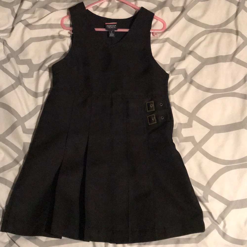 Girls black jumper